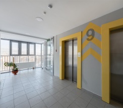 Garden - 3х местные апартаменты-студия у Ботанического сада (9 этаж) в Smart Lofts Moscow
