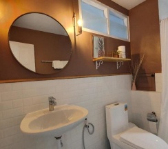 Двухместный номер Standard с балконом двуспальная кровать в Thira House