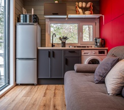 2-комнатные апартаменты люкс Терскол, улица имени К.Ш. Кулиева, 112 в Монако