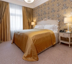 Двухместный люкс (2 отдельные кровати) в Radisson Collection Москва