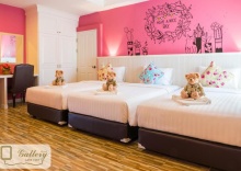 Двухместный номер Deluxe двуспальная кровать в Gallery Lake View Hotel