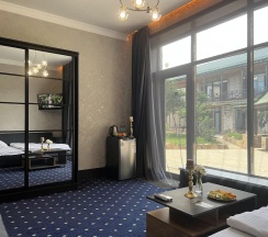 Номер комфорт с 2 односпальными кроватями в Villa Victoria