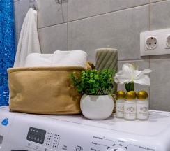 Апартаменты для двоих на Белинского, 30 в морском стиле (66) в Степаненков