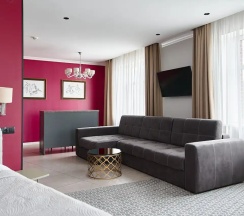 Номер Студио Премиум в Willing Hotel