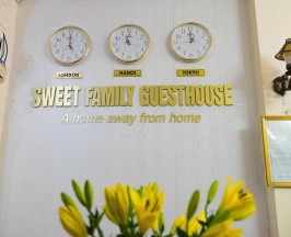 Одноместный номер Standard односпальная кровать в Sweet Family Guest House