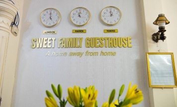 Трёхместный номер Standard в Sweet Family Guest House