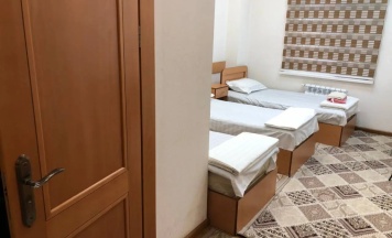 Трёхместный полулюкс в Отель Дружба Народов