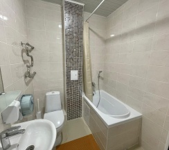 Номер комфорт с 1 двуспальной кроватью в Long House