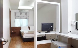 Двухместный номер Deluxe 2 отдельные кровати в White House Asoke Sukhumvit 18