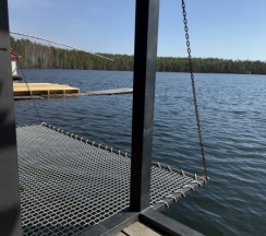 Панорама Эхо в Оланга на воде