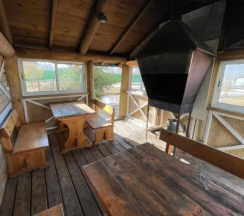 Коттедж "Хижина Рыбака" 5-ти местный в Свирская