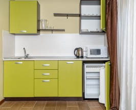 2 комнатный номер с миникухней в Venezia