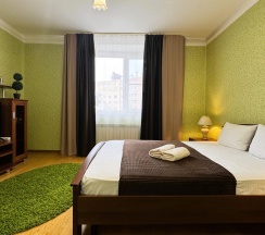 1-комнатные апартаменты улучшенные г. Калуга, ул. Баумана, дом 5а в Right Room на улице Баумана