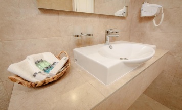 Номер стандарт с 1 двуспальной кроватью в Винотеррия