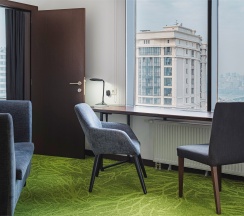 Deluxe Suite with river view в Gorskiy city hotel
