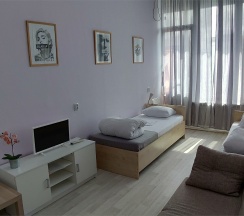 Двухместный номер №503 в Bla Bla Hostel