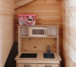 Дом А-фрейм с 3 спальнями в Пижамы