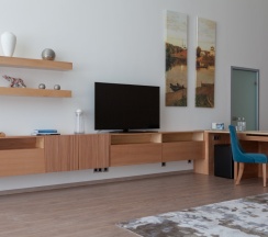 Люкс Presidential с балконом и с красивым видом из окна в Вилла Плёс