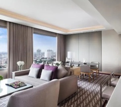 Люкс Avani с 3 комнатами с видом на реку в Avani+ Riverside Bangkok Hotel
