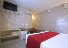 Одноместный номер Deluxe двуспальная кровать в Hotel Confiance Soho Batel