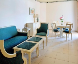 Двухместный полулюкс двуспальная кровать в Naama Bay Promenade Beach Resort by Accor
