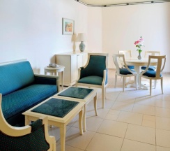 Двухместный полулюкс двуспальная кровать в Naama Bay Promenade Beach Resort by Accor