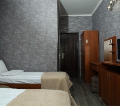 Стандарт с видом на бассейн в Eva