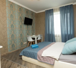 Апартаменты студия в MOKO Apartments (МОКО Апартментс) на улице Барышевская Роща