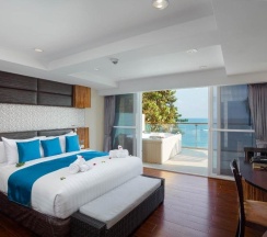 Люкс Spa Bath с 2 комнатами с видом на море в Отель Royal Beach Boutique Resort & Spa