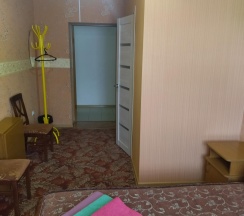 2-местный номер улучшенный комфорт с 1 двуспальной кроватью в Космос