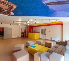 «Sky Apartment ЖК Манхэттен 16 этаж», Студия, Яковлева, 5, ID 74-057 в "ИннХоум Апартаменты"