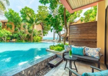 Двухместный номер Pool Access Deluxe двуспальная кровать в Отель Buri Rasa Koh Phangan