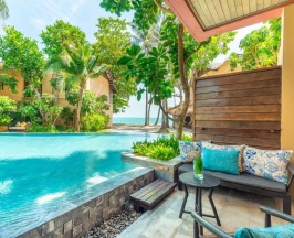 Двухместный номер Pool Access Deluxe двуспальная кровать в Отель Buri Rasa Village Phangan