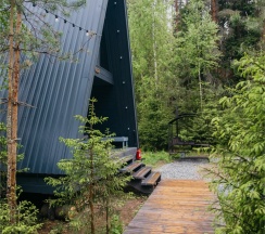 Бабичи A-frame Black в Ёlki Бабичи