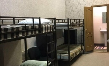 Кровать в общем номере (женский номер) в Ланселот