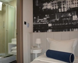 Номер Standard с видом на город в Hotel Passport Garni