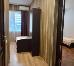 Четырёхместный номер с раздельными кроватями Стандарт в Морской