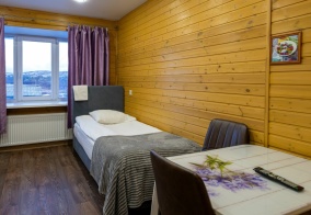 Апартаменты Smart Eco Rooms в Териберке