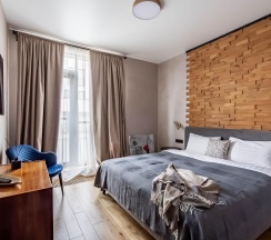2-комнатные апартаменты люкс в Ohta Park Suite 21 (Охта Парк Сьют 21)