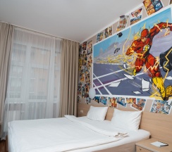 2-х местный в блоке Compact с балконом в Ays Design Hotel