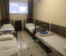 Трехместный номер (этаж 0) в Палладиум