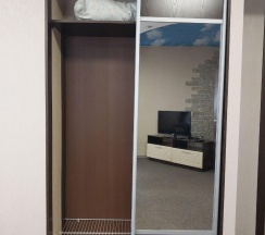 Апартаменты делюкс с 1 двуспальной кроватью #307 в Fedorov