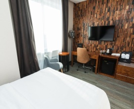 Двухместный номер Standard двуспальная кровать в East Astana Hotel