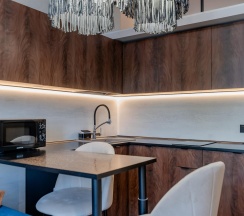 1-комнатные апартаменты люкс Сельскохозяйственная 17к4 в Zen Home