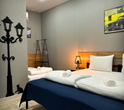 Стандарт 3-х местный (ТРИПЛ) с тремя односпальными кроватями в Астонит