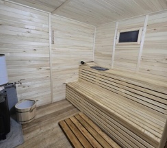 Aframe Дом 1 в Chilla_villa_black