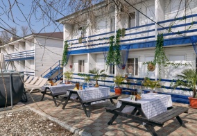 Турбаза Радуга у моря в Сочи