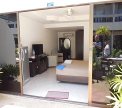 Двухместный номер Standard двуспальная кровать в Blue Sky Residence