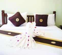 Двухместный номер Standard двуспальная кровать в Lamai Inn 99 Bungalows