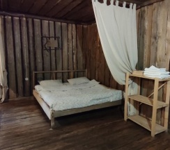 Номер стандарт с 2 односпальными кроватями в Этно-усадьба здравомыслящих